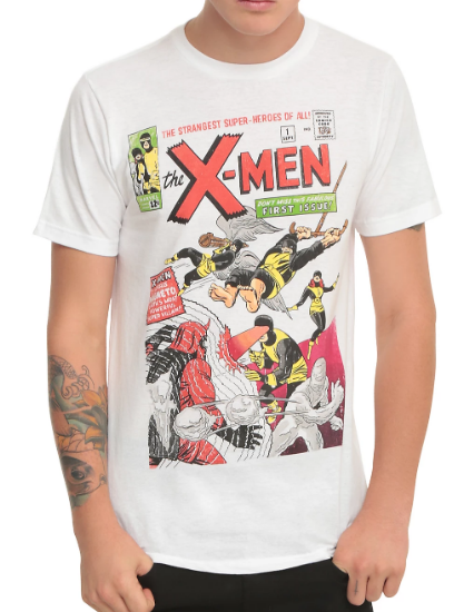 x men hot topic x men hot topic